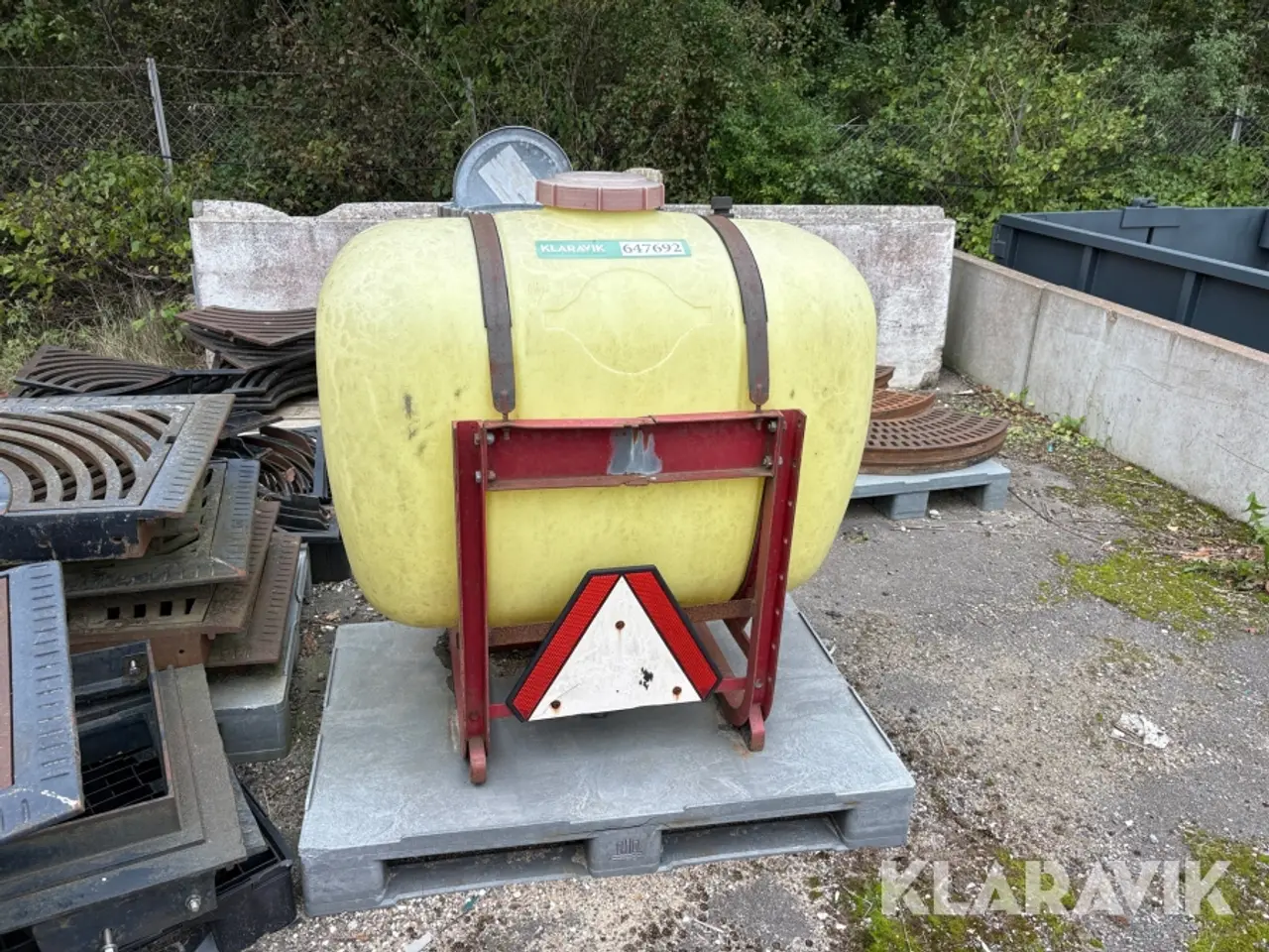 Billede 1 - Tank