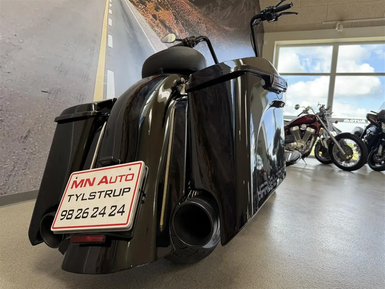 Billede 12 - Harley-Davidson FLHR Road King 119"