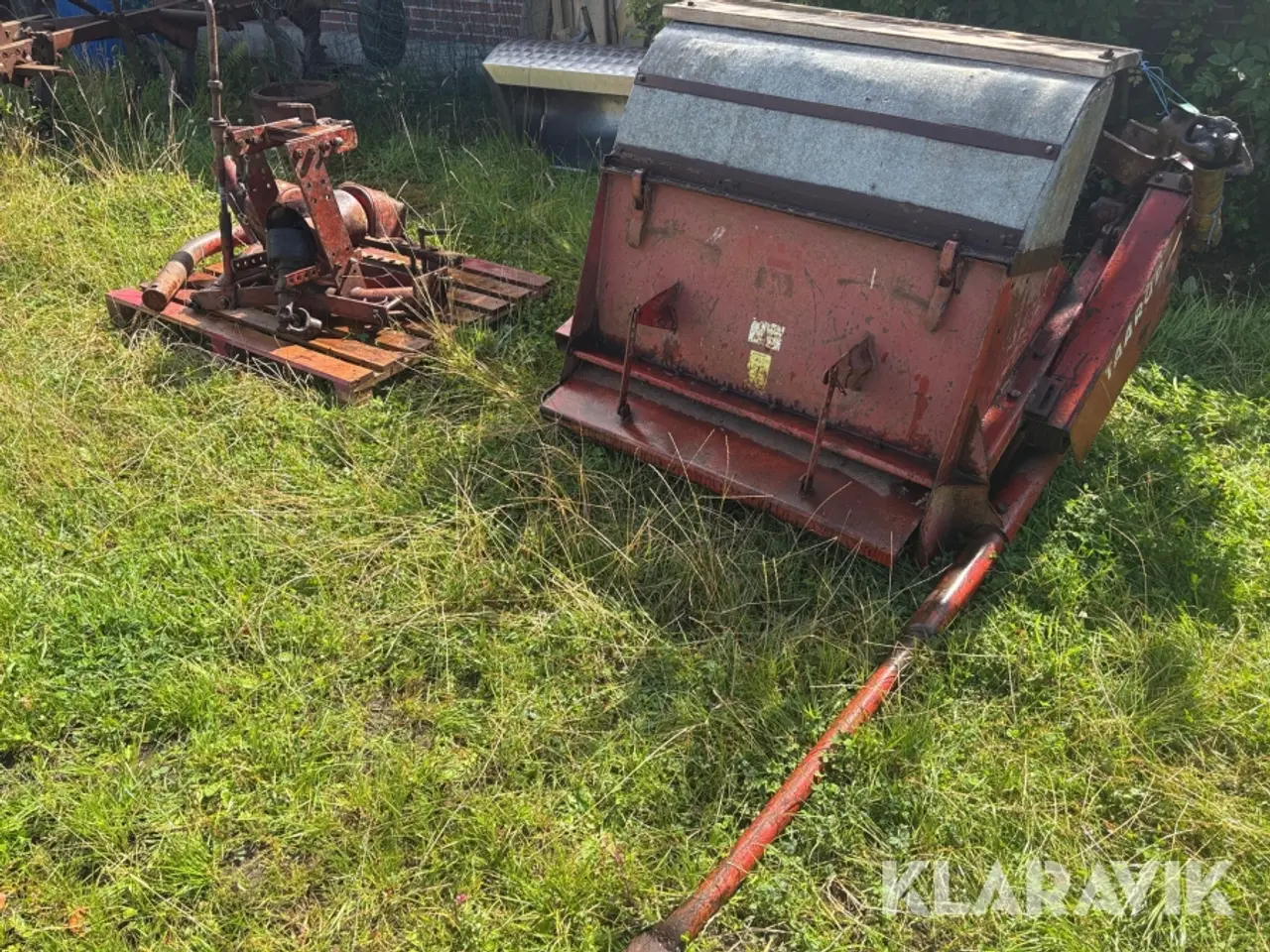 Billede 1 - Slagleklipper Taarup 1100