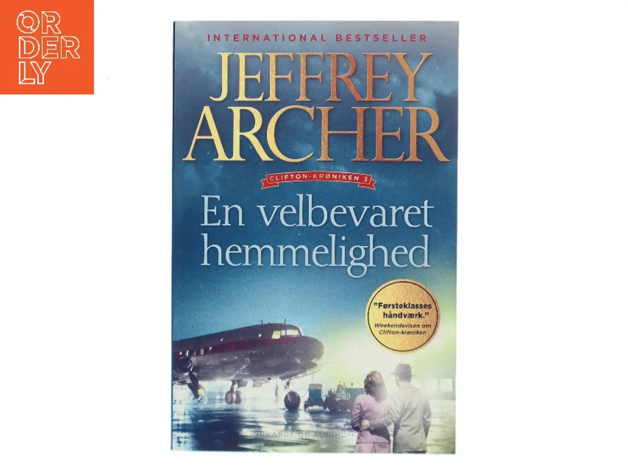 Billede 1 - En velbevaret hemmelighed af Jeffrey Archer (Bog)