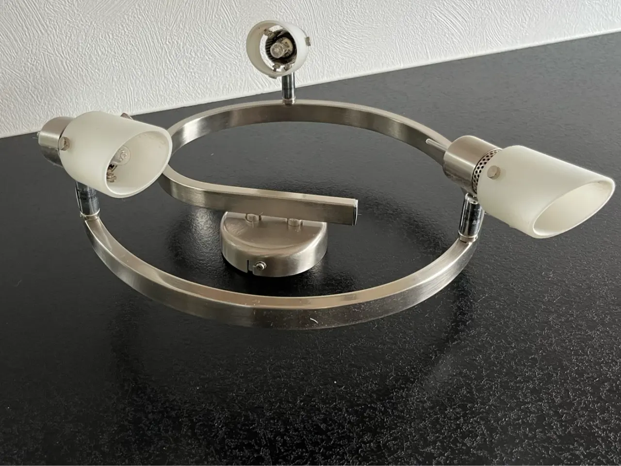 Billede 2 - Loftlampe med 3 spot