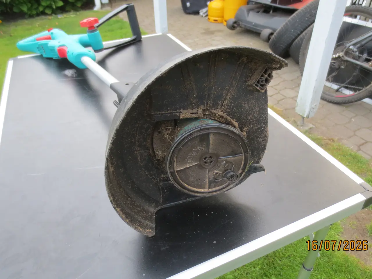 Billede 4 - 1 stk Bosch Batteri Græstrimmer model 18-260