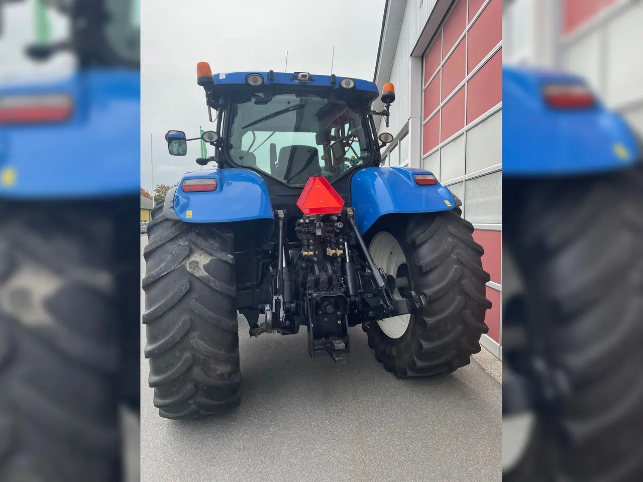 Billede 3 - New Holland T7030 frontlift & frontPTO Power Comman