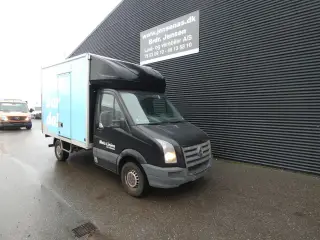 VW Crafter Mellem 2,5 TDI m/Alu. kasse m./lift 163HK Ladv./Chas. Man.
