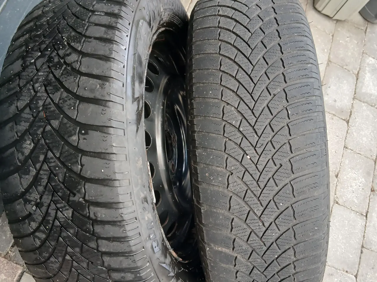 Billede 1 - Bridgestone vinterdæk til toyota c-hr