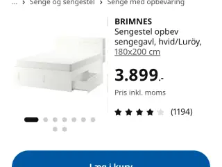 Brimnes dobbeltseng
