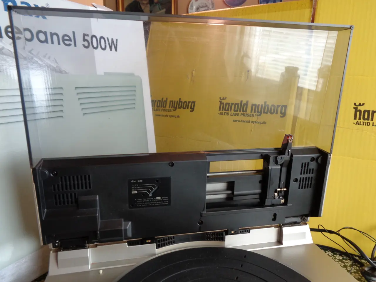 Billede 2 - Pladespiller,Technics Quartz SL-QL1, god pickup