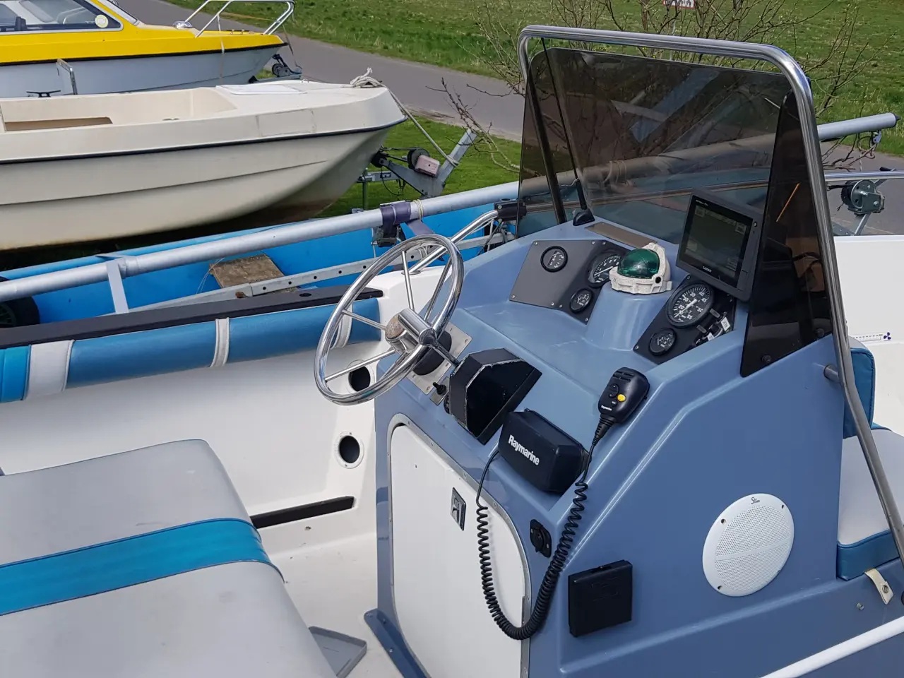 Billede 3 - styrepultbåd CAMPION 165 , 90 hk Mer -uden trailer