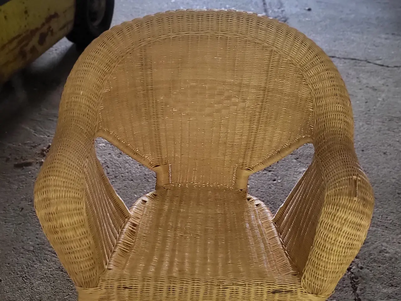 Billede 3 - Havesæt/lounge sæt sofa med 1 stole og et bord.