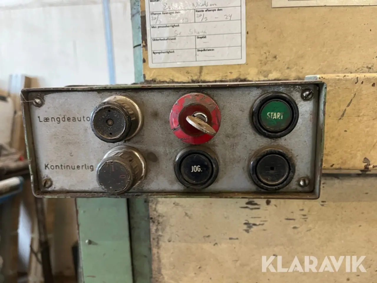Billede 10 - Hydraulisk pladesaks Norsax 625