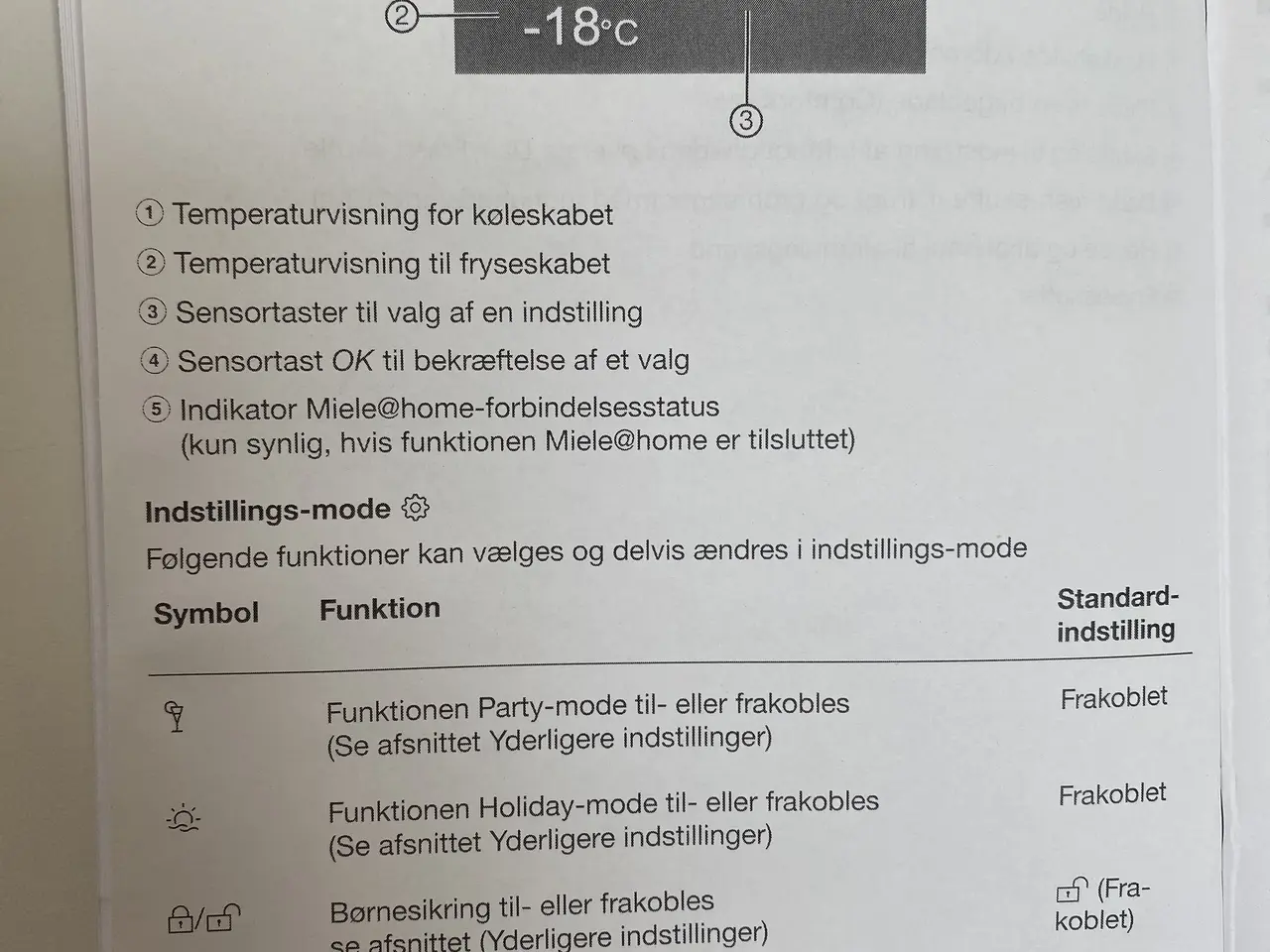 Billede 3 - Miele integrerbart køle- fryseskab sælges