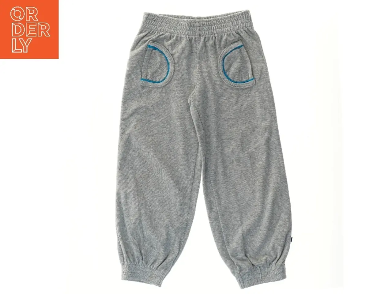 Billede 1 - Grå sweatpants fra Småfolk (str. 98)