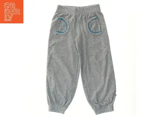 Grå sweatpants til børn fra Småfolk (str. 98)