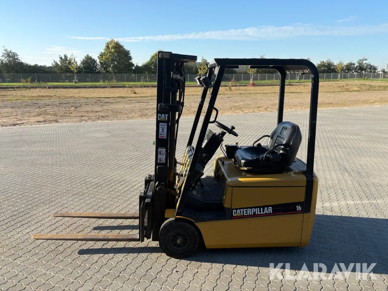 Billede 2 - Gaffeltruck Caterpillar EP16KT