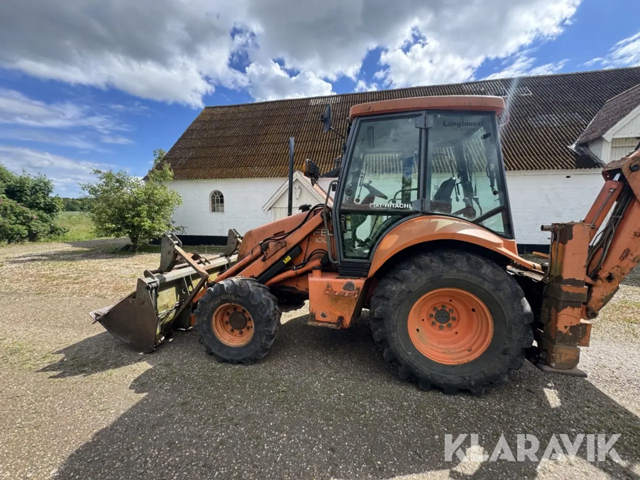 Billede 9 - Rendegraver Fiat-Hitachi FB100