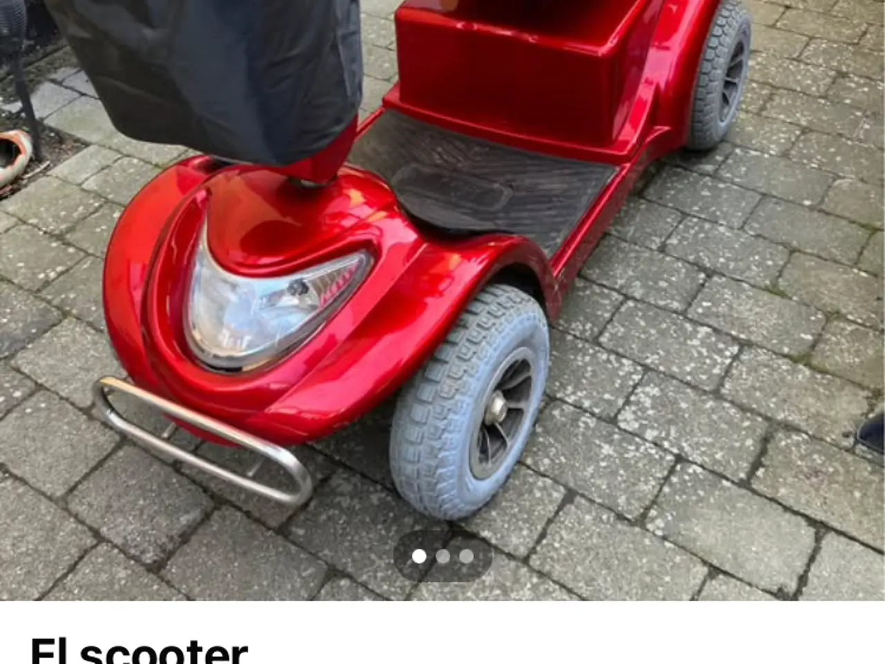 Billede 1 - Elscooter