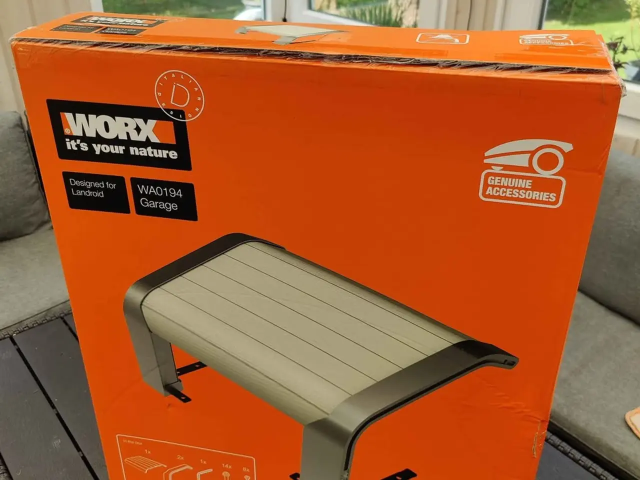 Billede 3 - Worx Garage WA0194 til robot