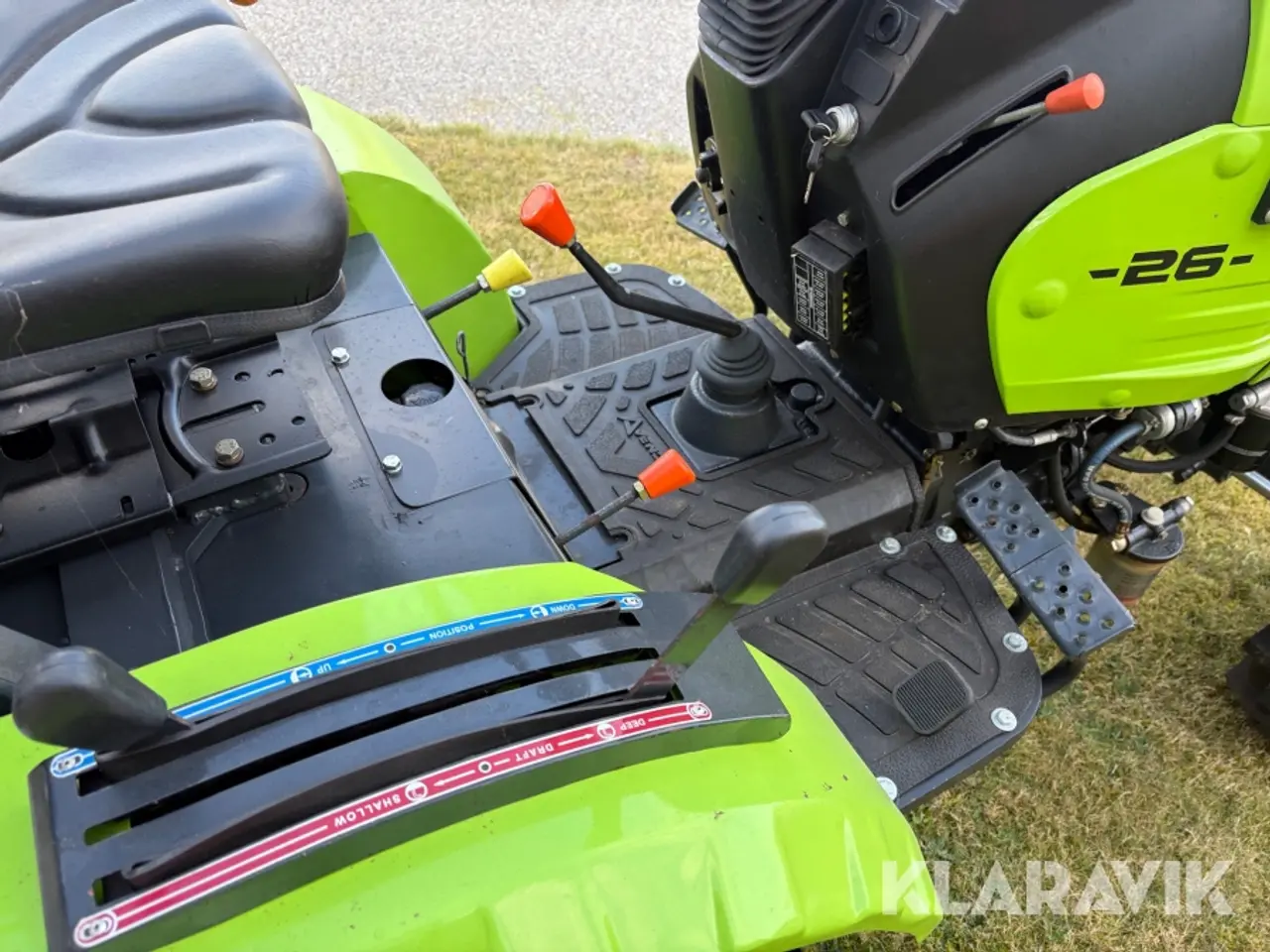 Billede 12 - Traktor Avenger 26