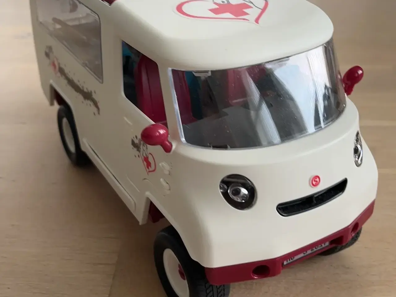 Billede 1 - Schleich dyrlægebil