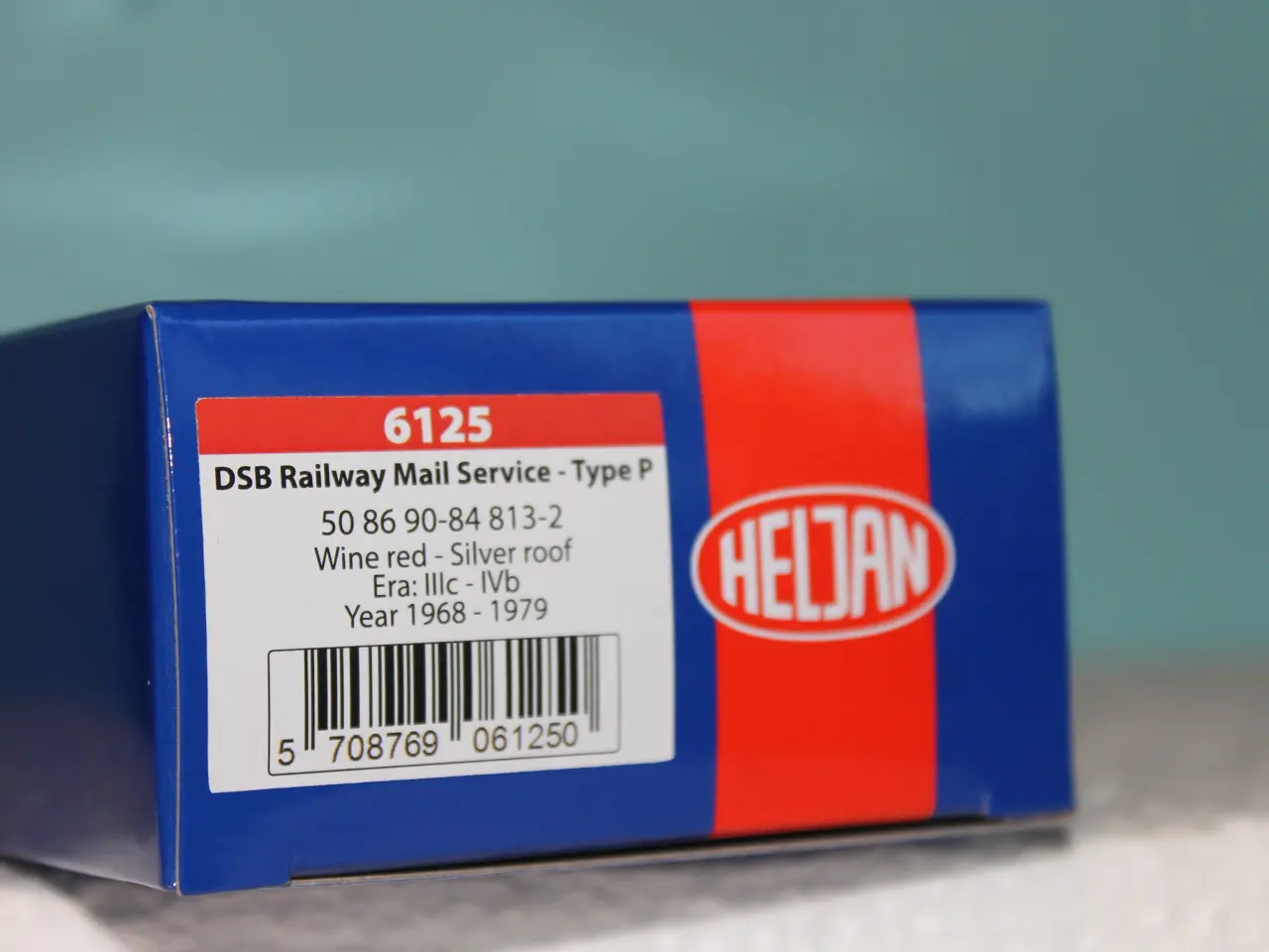 Billede 9 - Heljan H0 6125 DSB Postvogn