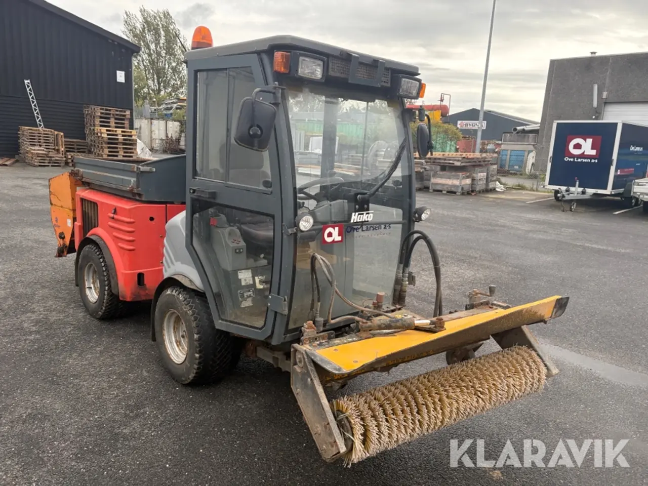 Billede 2 - Redskabsbærer Hako Citytrac 4200 DA