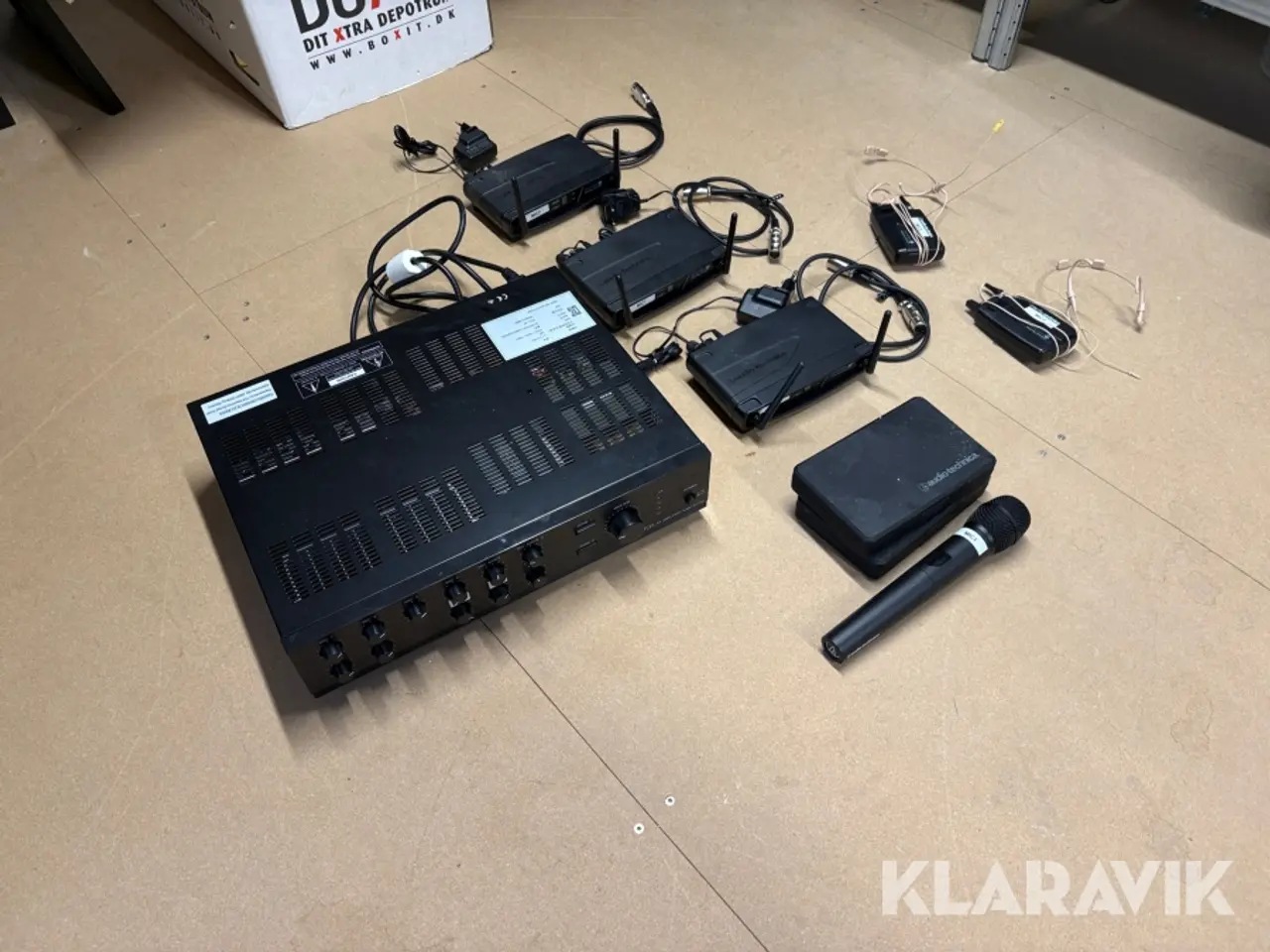 Billede 3 - Lydudstyr til foredrag Audio-technica - 3 enheder