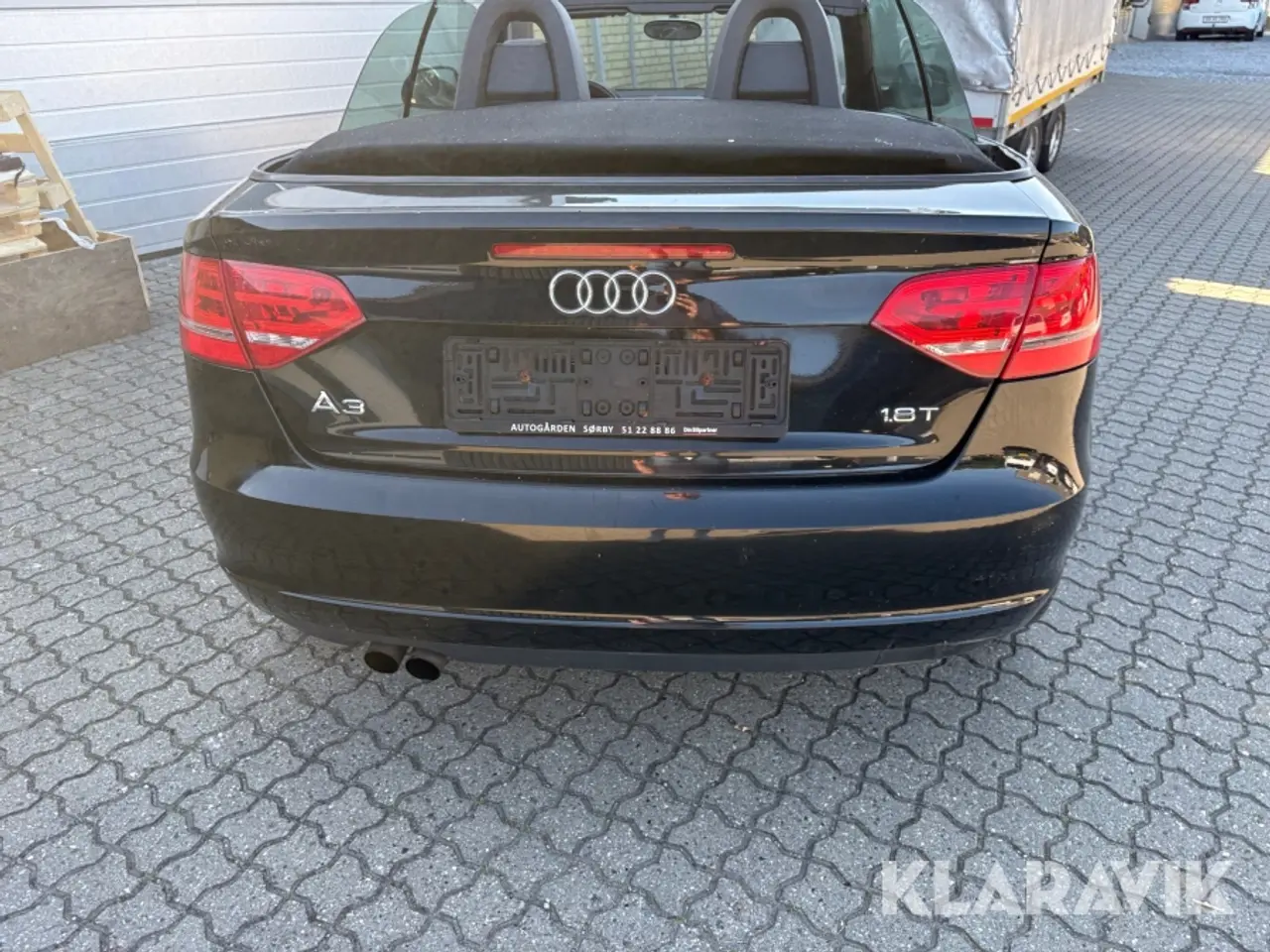 Billede 10 - Personbil Audi A3 Cabriolet 1,8 TFSI