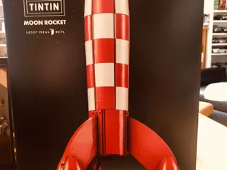 Lego Ideas 21367 Tintin Måneraket