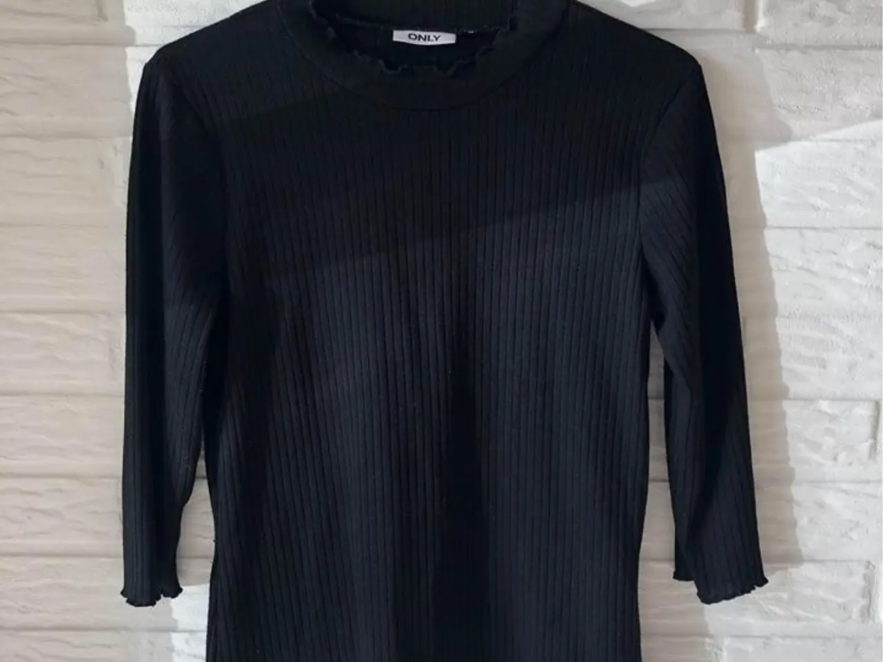Billede 1 - Only bluse med 3/4 ærmer, Str. M