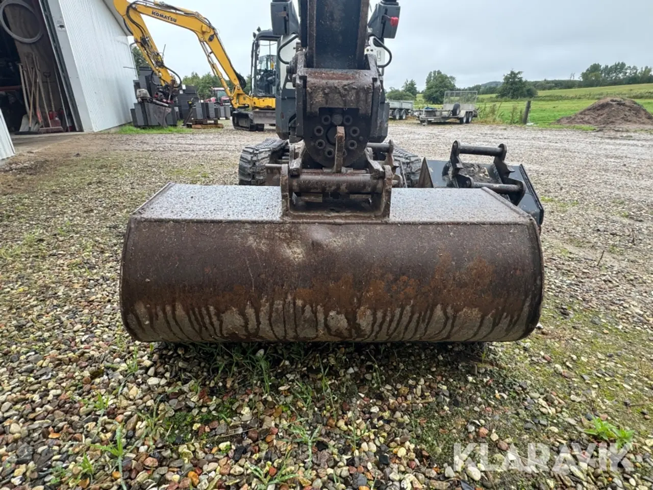 Billede 8 - Minigravemaskine Bobcat E10 Z