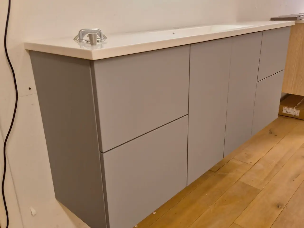 Billede 4 - Slimline badsæt 140 cm.
