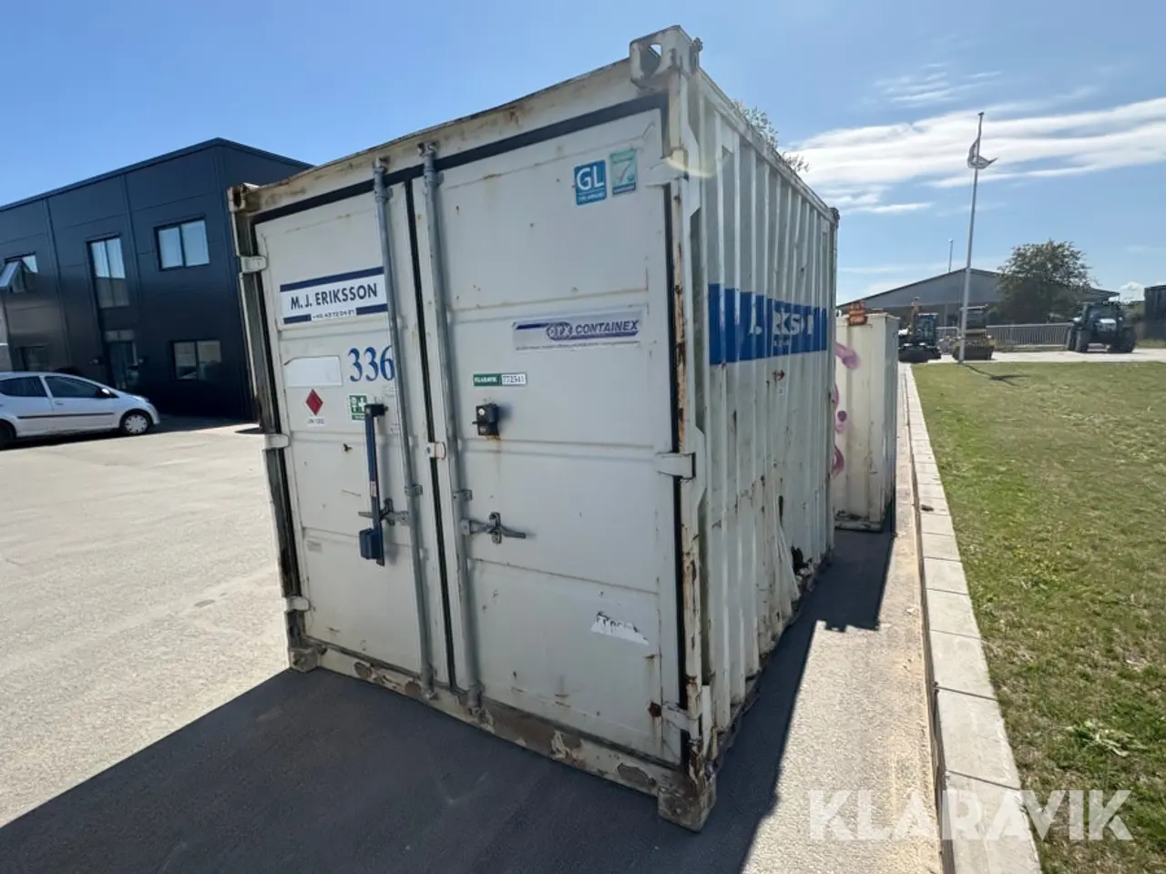 Billede 1 - Container 10 fod