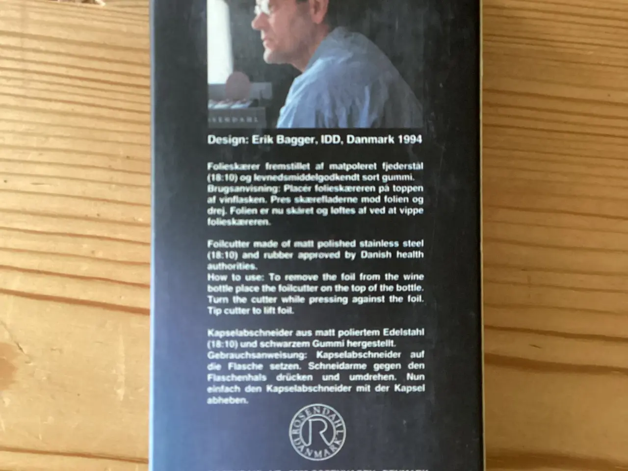 Billede 2 - Rosendahl Folieskærer