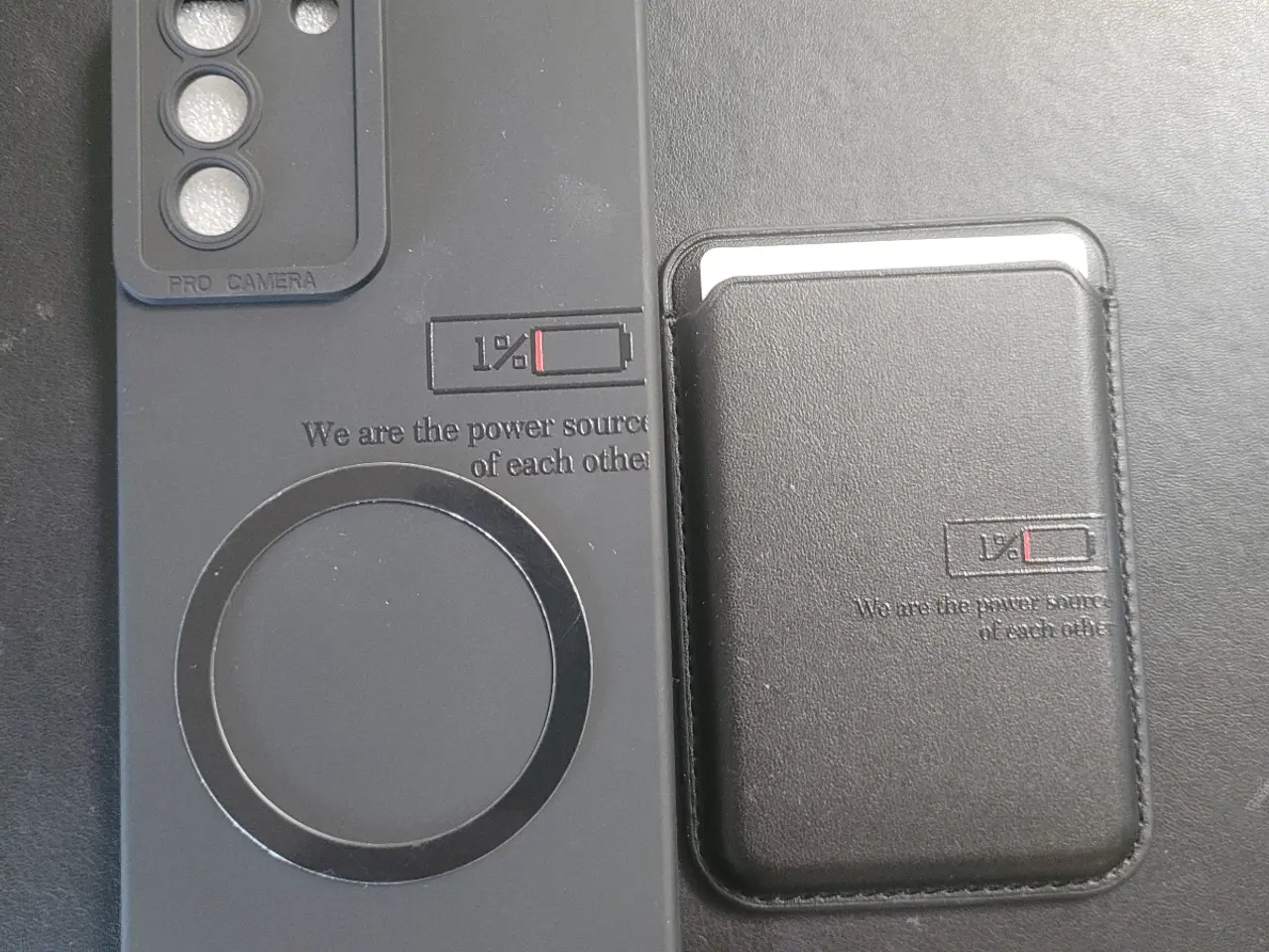 Billede 3 - S21 cover med magnetisk kortholder