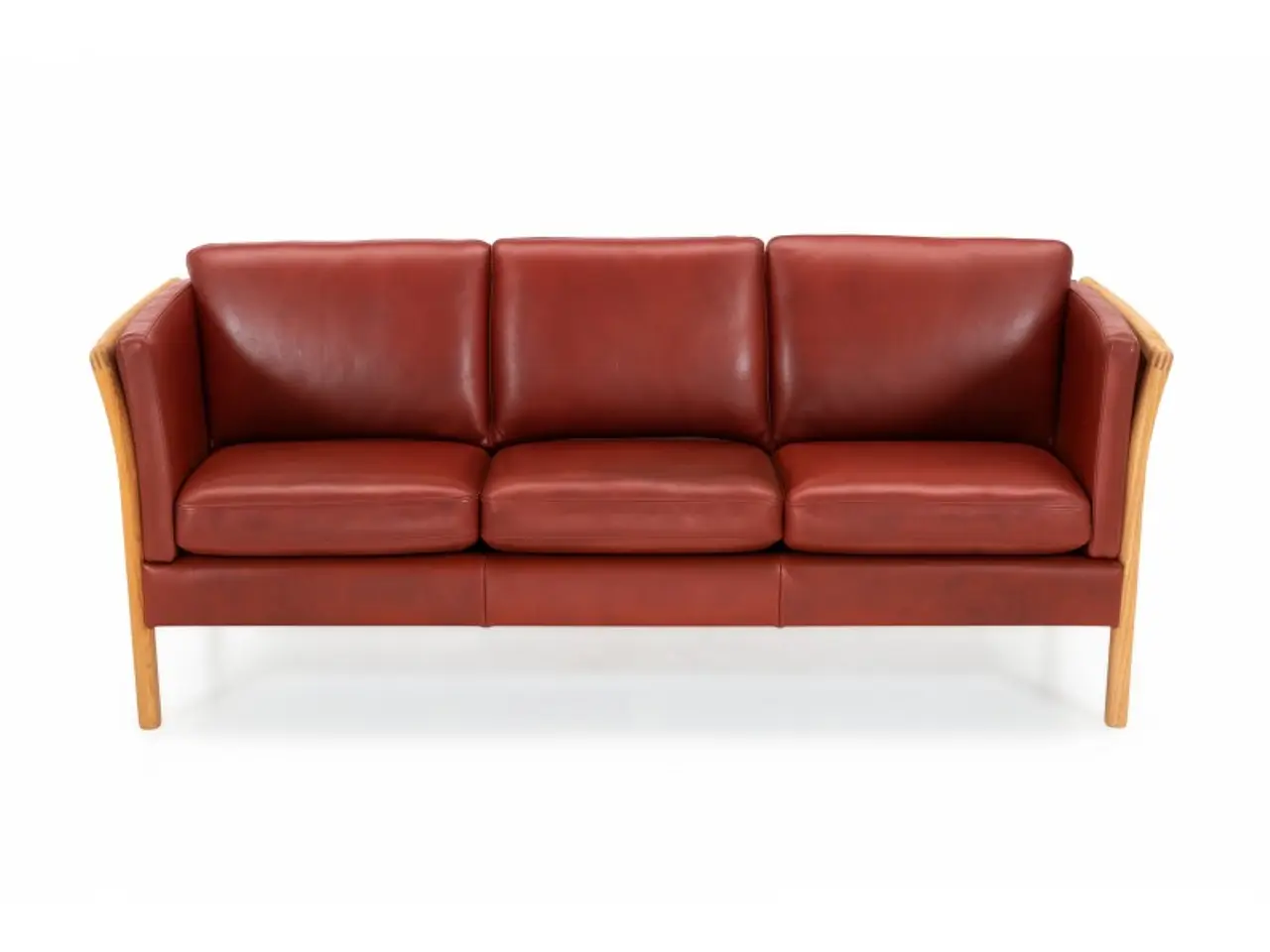 Billede 1 - Hjort Knudsen – 3 pers Classic tremmesofa