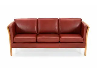 Hjort Knudsen – 3 pers Classic tremmesofa