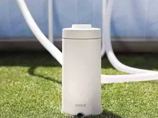 Intex Krystal Clear filterpumpe til pools - 2000 liter/t - filter type A