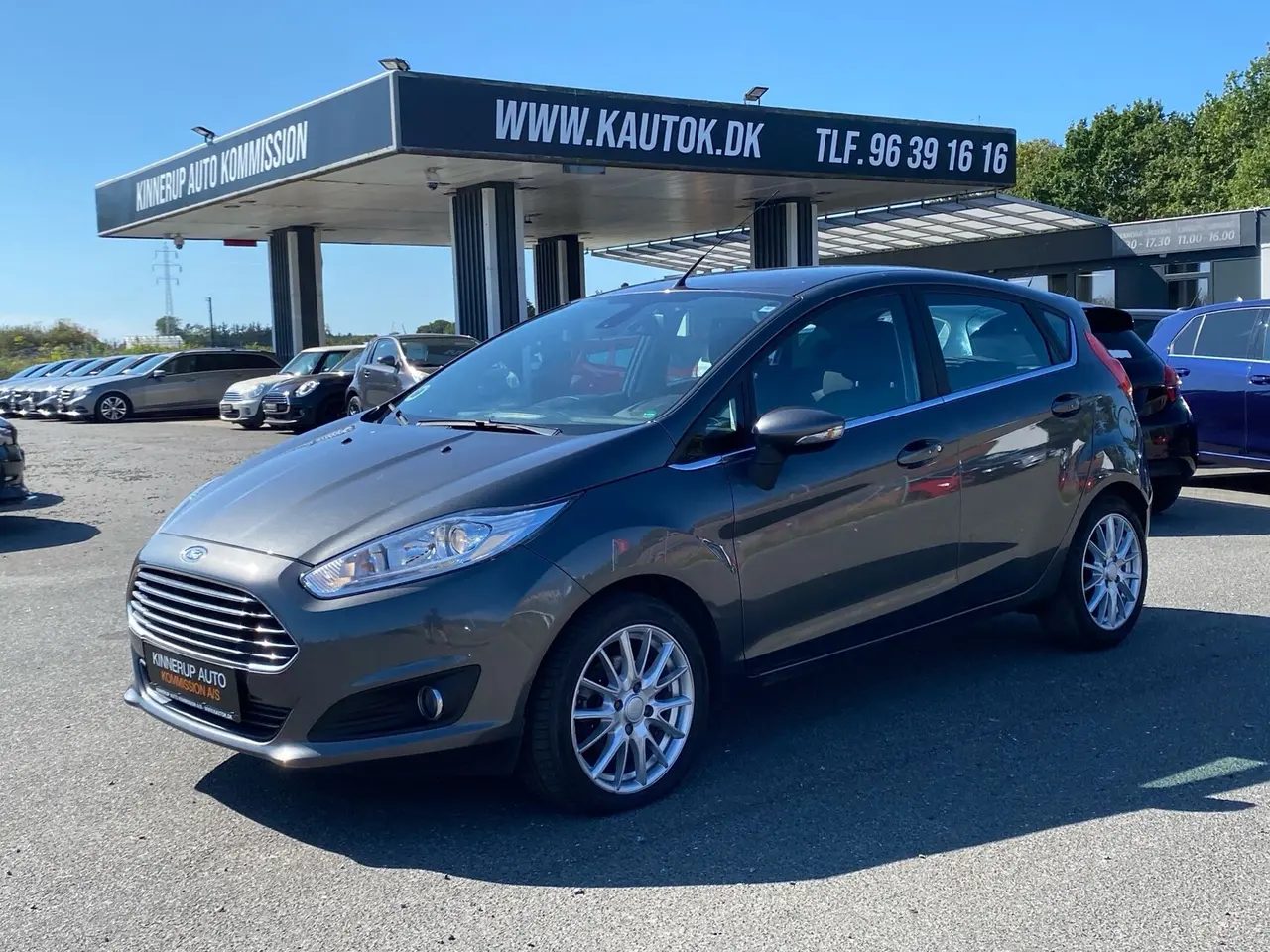 Billede 1 - Ford Fiesta 1,0 EcoBoost Titanium Start/Stop 125HK 5d