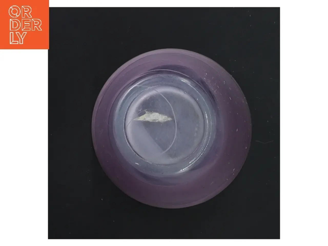 Billede 3 - Lilla glasvase/urtepotteskjuler (str. Ø 10xh 9,5 cm)