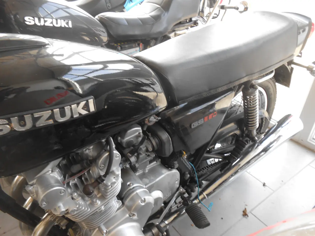 Billede 2 - Suzuki GS 550