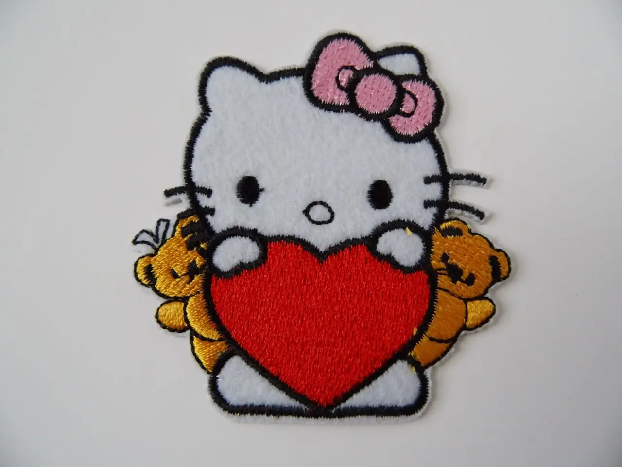 Billede 5 - Hello Kitty strygemærker