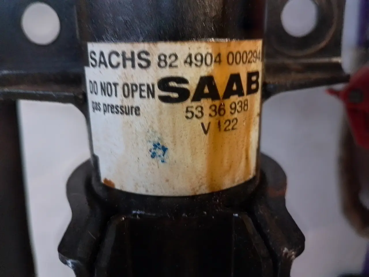 Billede 1 - SAAB 9-5 støddæmpere for
