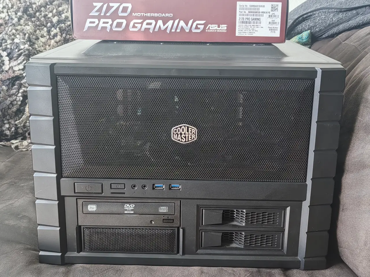 Billede 1 - CoolerMaster kabinet
