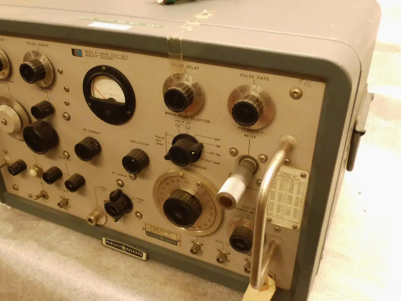 Billede 2 - HP 624C X Band Test Set