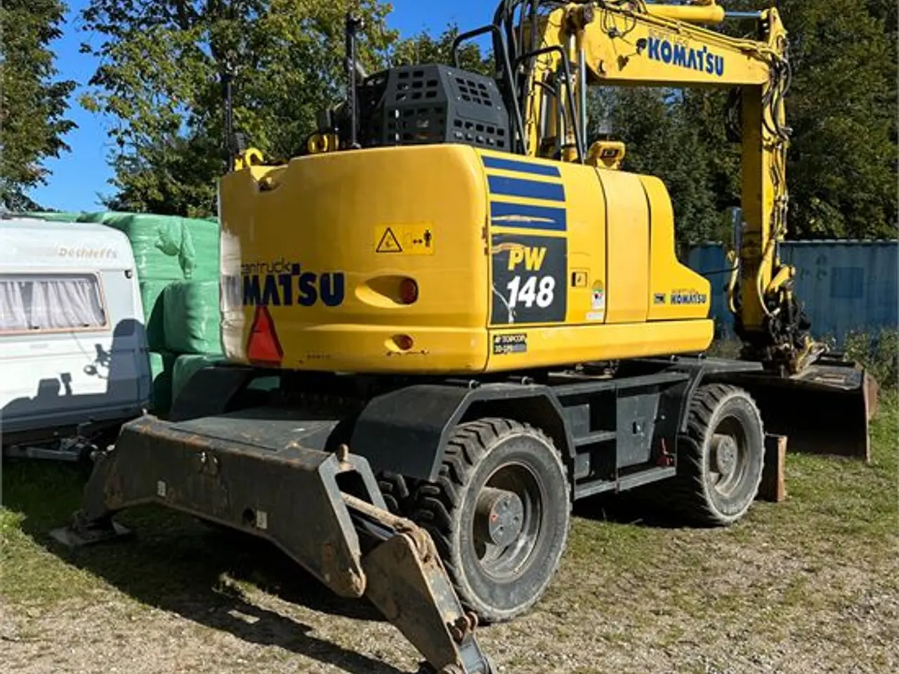 Billede 11 - Komatsu PW148-11 - 15 ton - Engcon Rotortilt