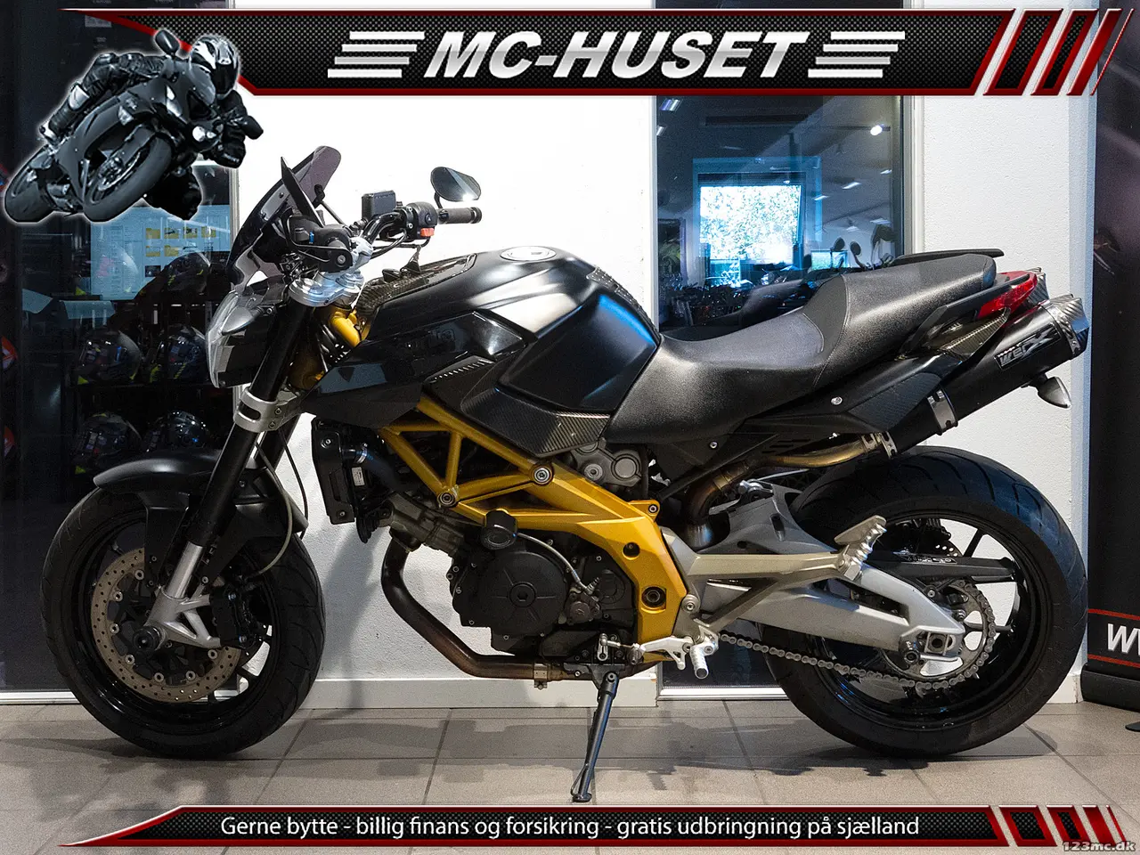 Billede 4 - Aprilia Shiver 750