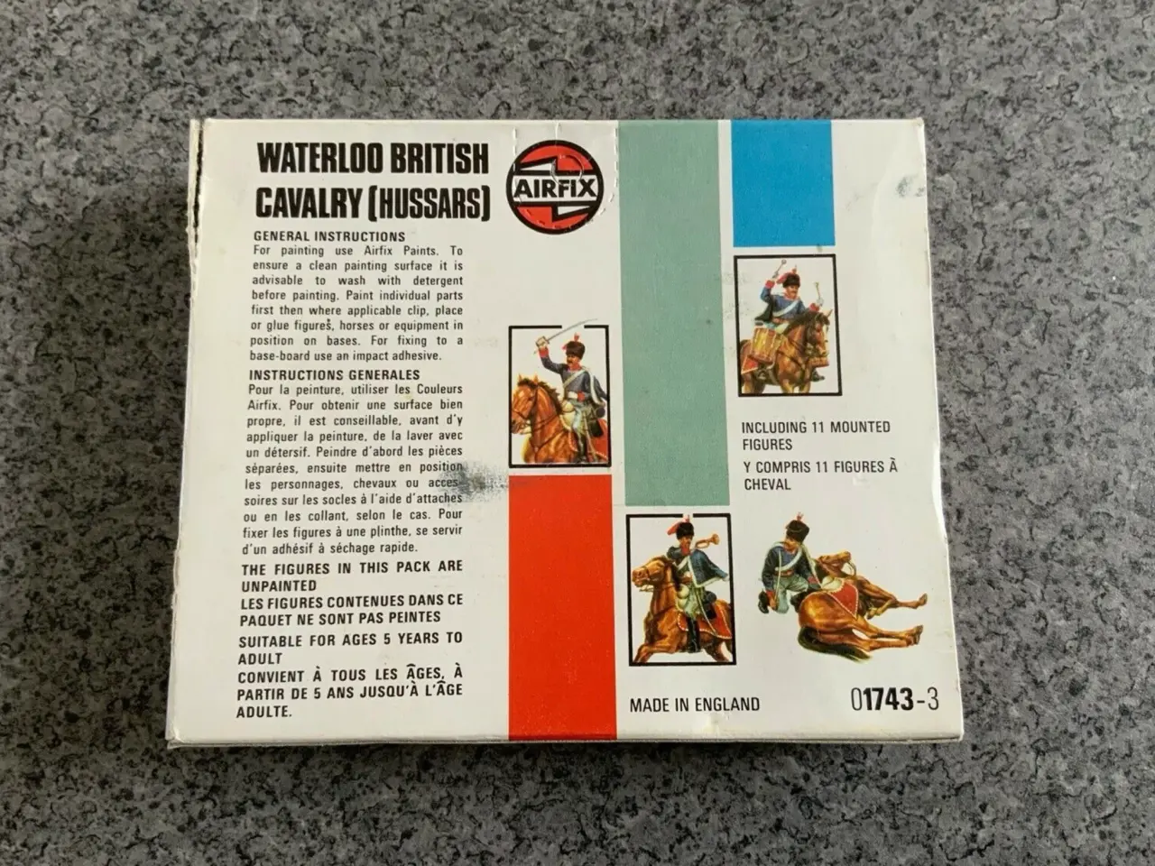 Billede 2 - Airfix Waterloo British Cavalry (Hussars)