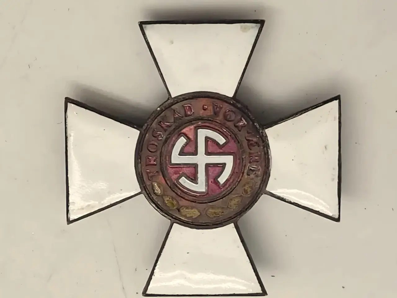 Billede 1 - WW2 - Scalburg kors for officerer
