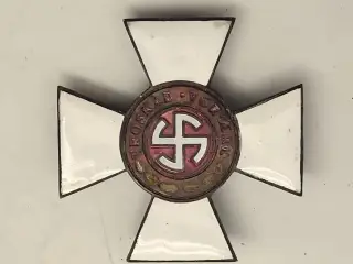 WW2 - Scalburg kors for officerer