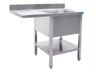 Bord med vask – 140 x 70 x 85 cm 60 kg
